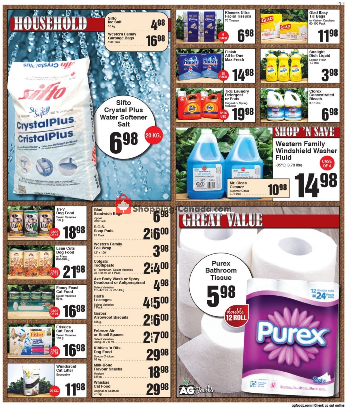 AG Foods flyer from Sunday February 21, 2021 to Saturday February 27, 2021 - page 3