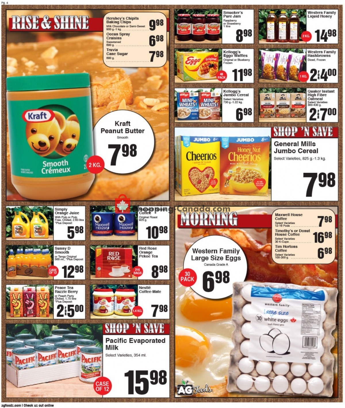 AG Foods flyer from Sunday February 21, 2021 to Saturday February 27, 2021 - page 4