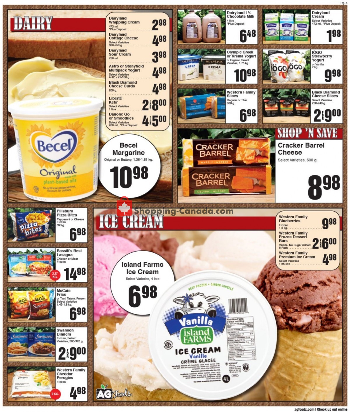AG Foods flyer from Sunday February 21, 2021 to Saturday February 27, 2021 - page 5
