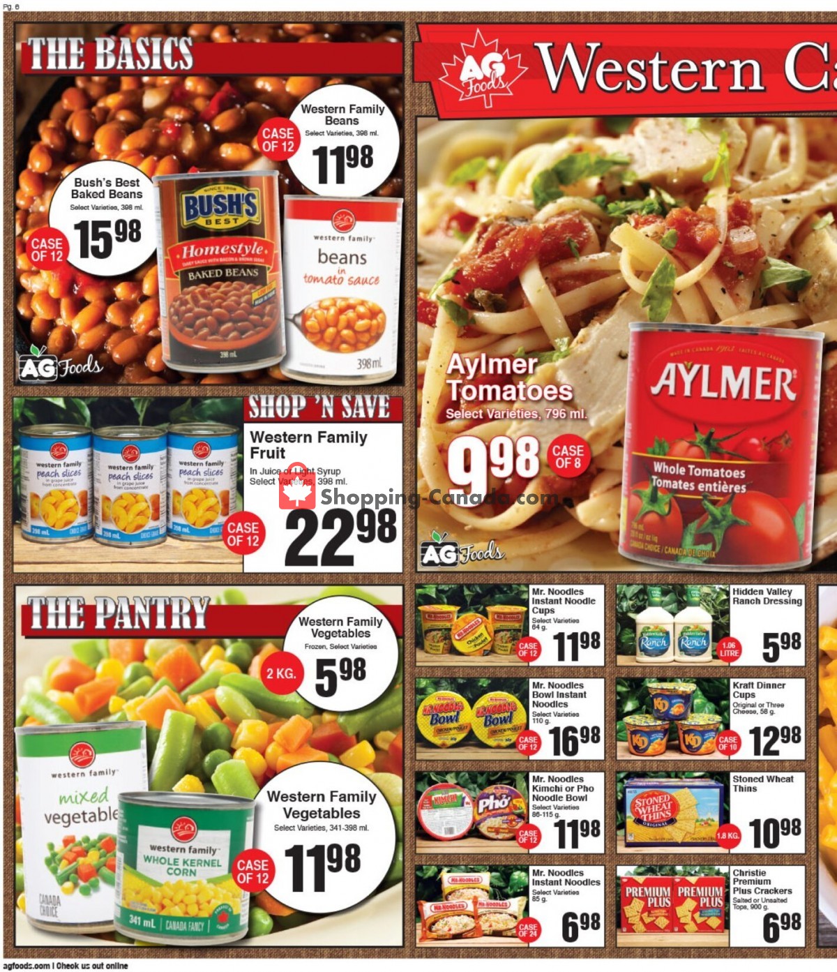 AG Foods flyer from Sunday February 21, 2021 to Saturday February 27, 2021 - page 6