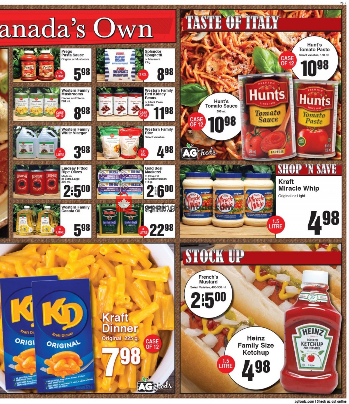 AG Foods flyer from Sunday February 21, 2021 to Saturday February 27, 2021 - page 7