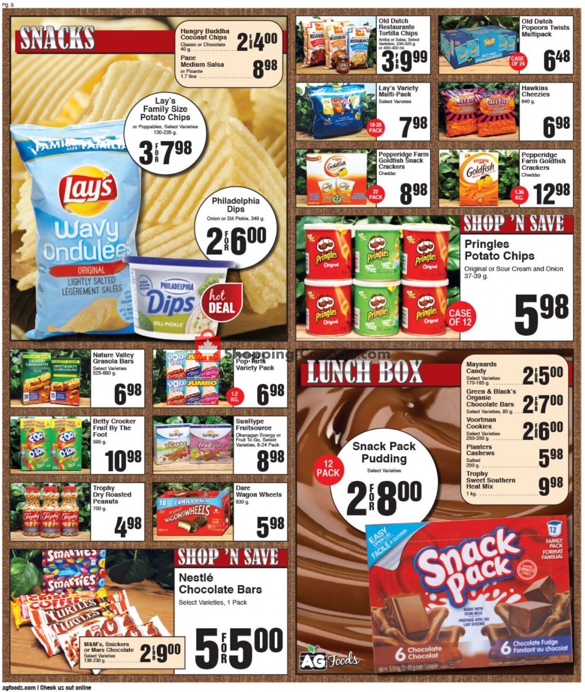 AG Foods flyer from Sunday February 21, 2021 to Saturday February 27, 2021 - page 8