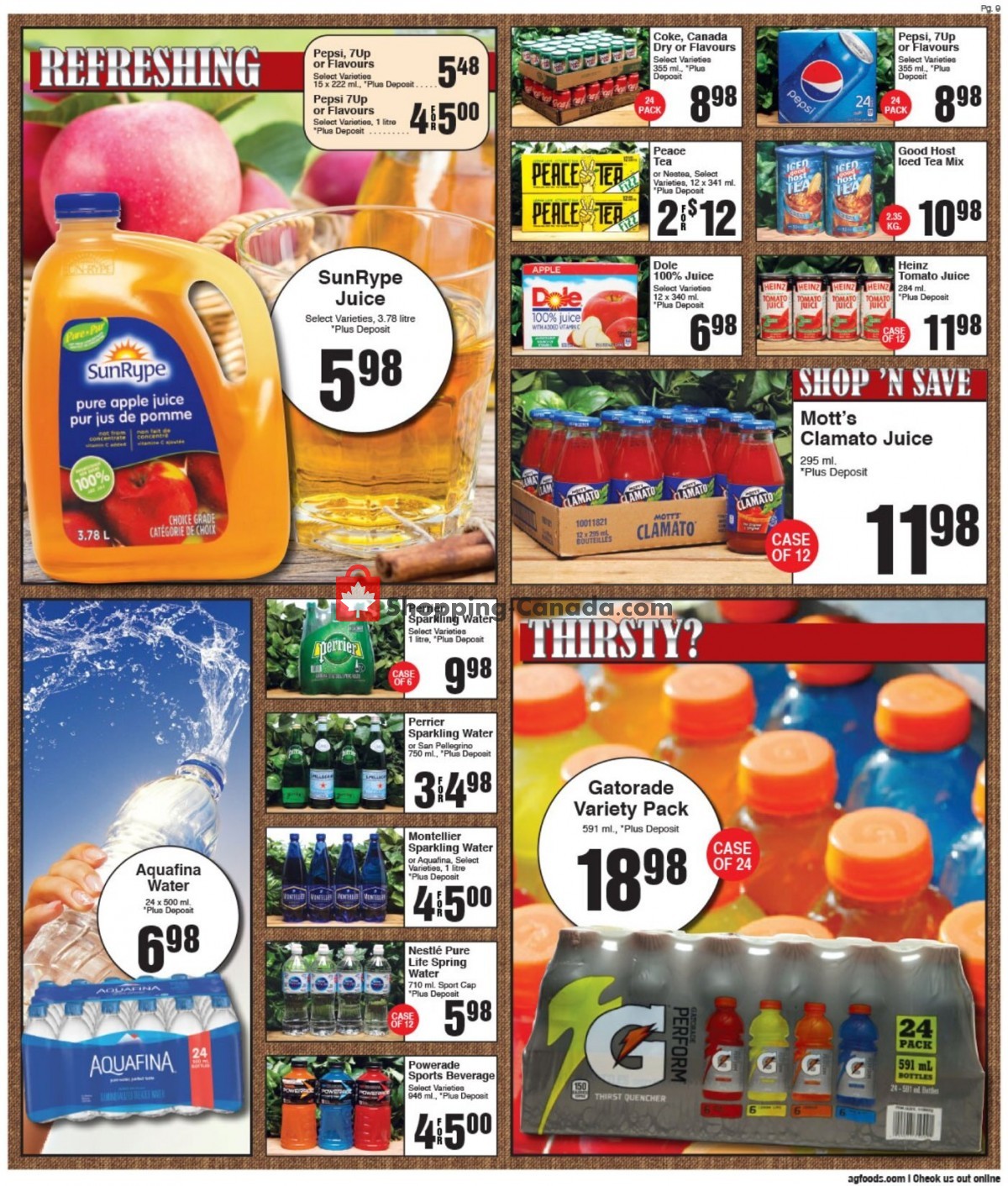 AG Foods flyer from Sunday February 21, 2021 to Saturday February 27, 2021 - page 9