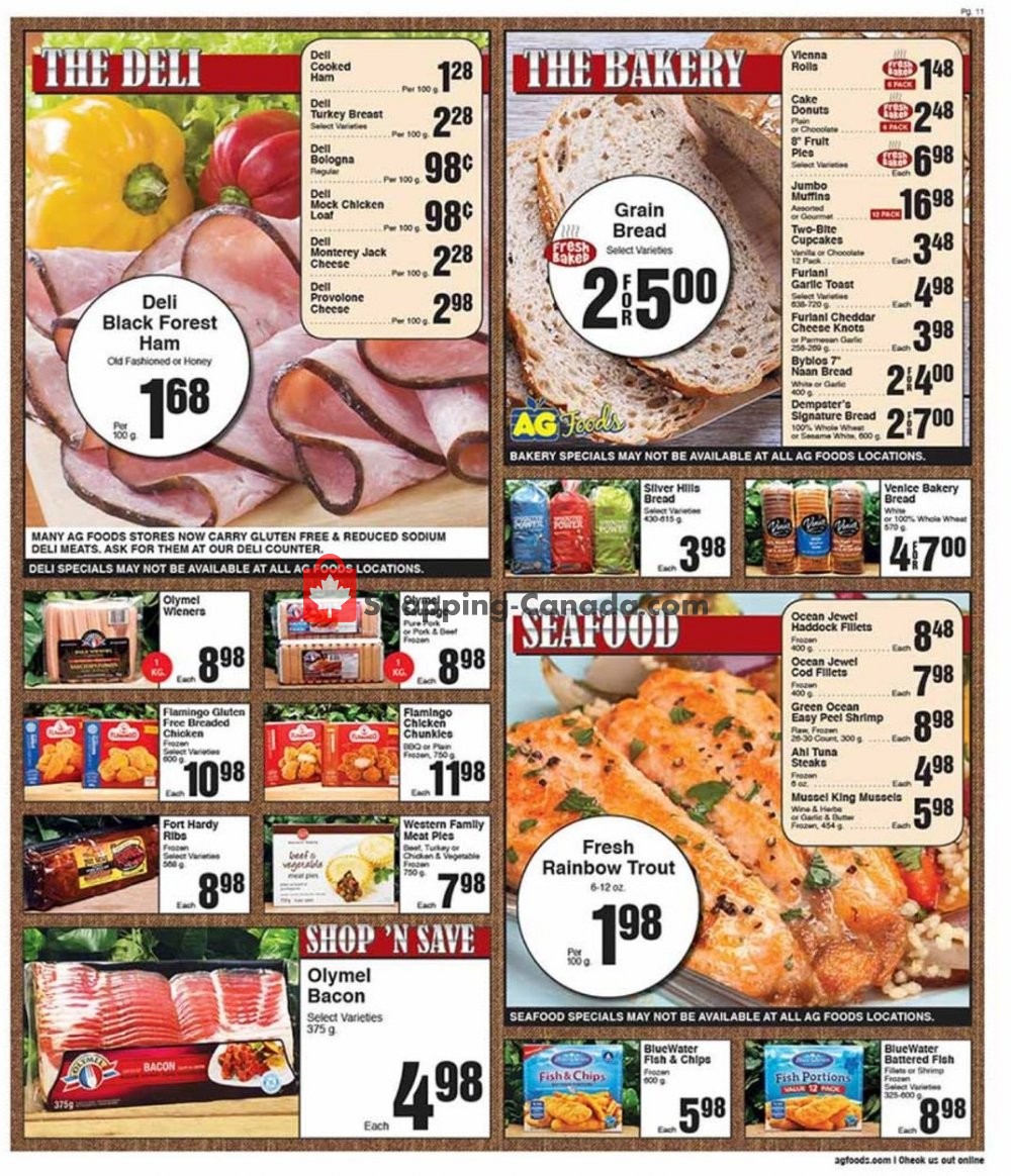 AG Foods flyer from Sunday October 20, 2019 to Saturday November 2, 2019 - page 11
