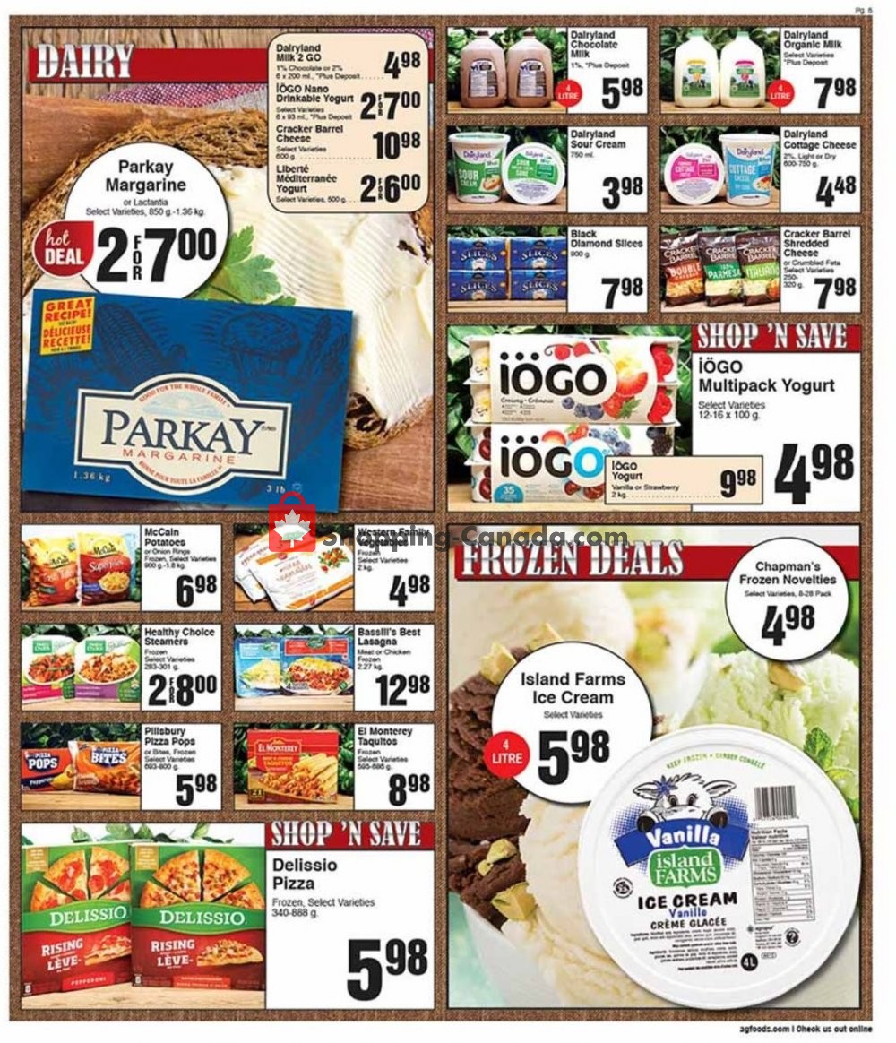 AG Foods flyer from Sunday October 20, 2019 to Saturday November 2, 2019 - page 5