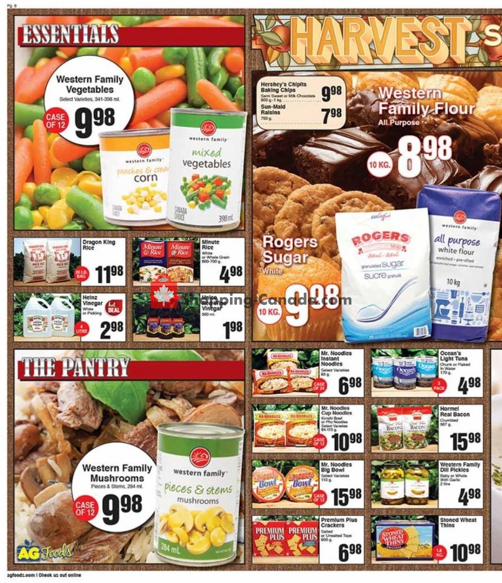 AG Foods flyer from Sunday October 20, 2019 to Saturday November 2, 2019 - page 6