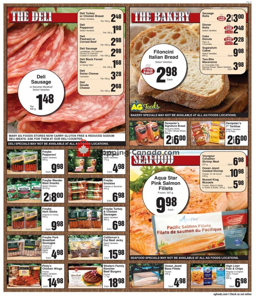 AG Foods flyer from Friday July 19, 2019 to Thursday July 25, 2019 - page 3