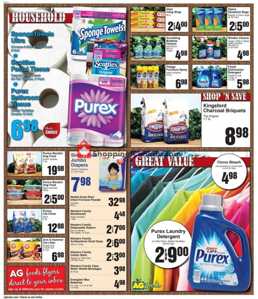 AG Foods flyer from Friday July 19, 2019 to Thursday July 25, 2019 - page 6
