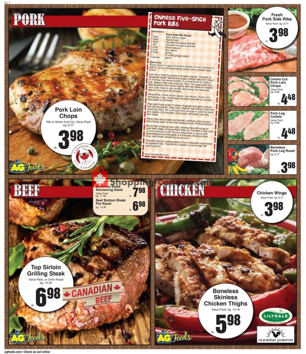AG Foods flyer from Sunday April 26, 2020 to Saturday May 2, 2020 - page 2