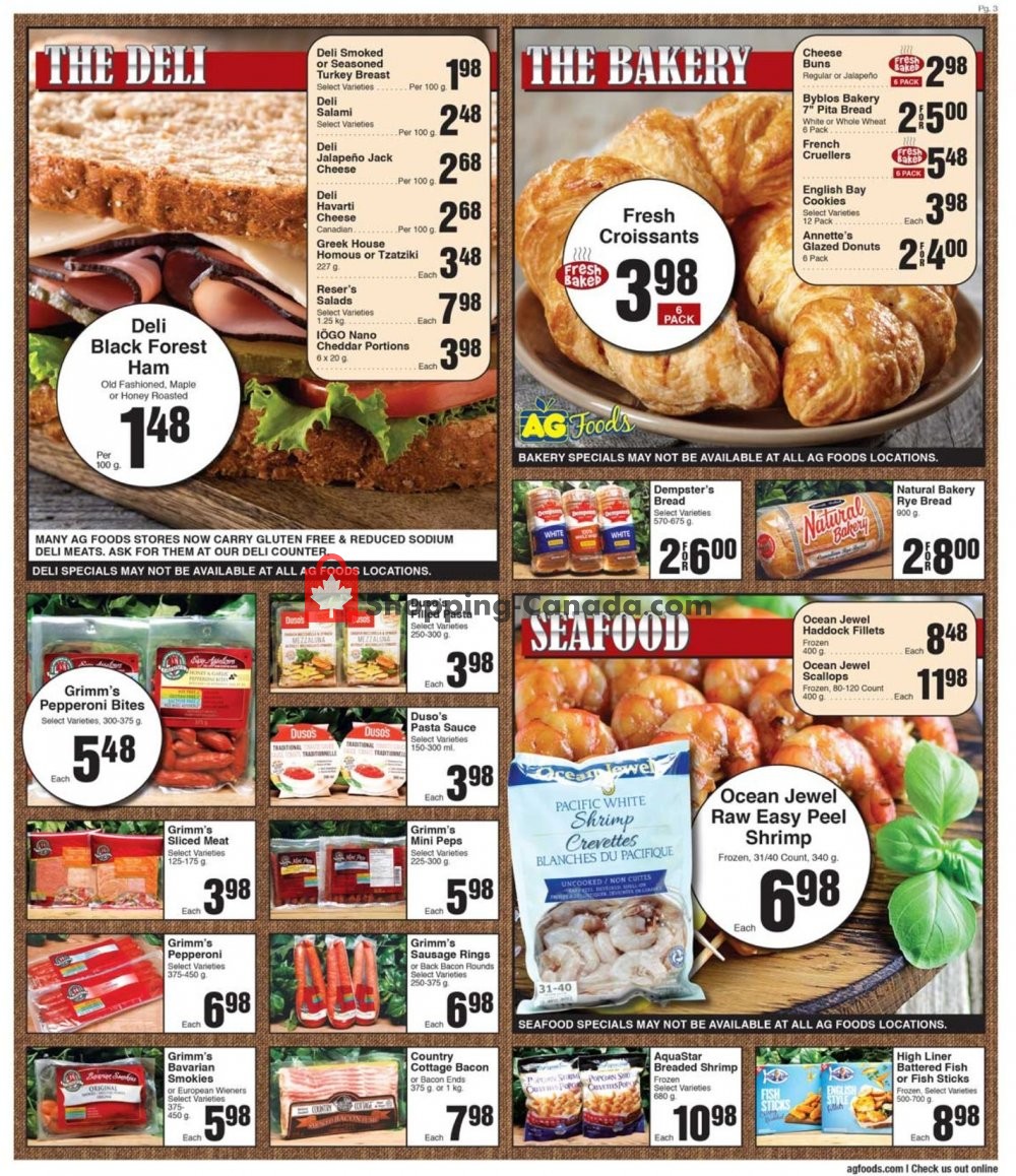AG Foods flyer from Sunday April 26, 2020 to Saturday May 2, 2020 - page 3