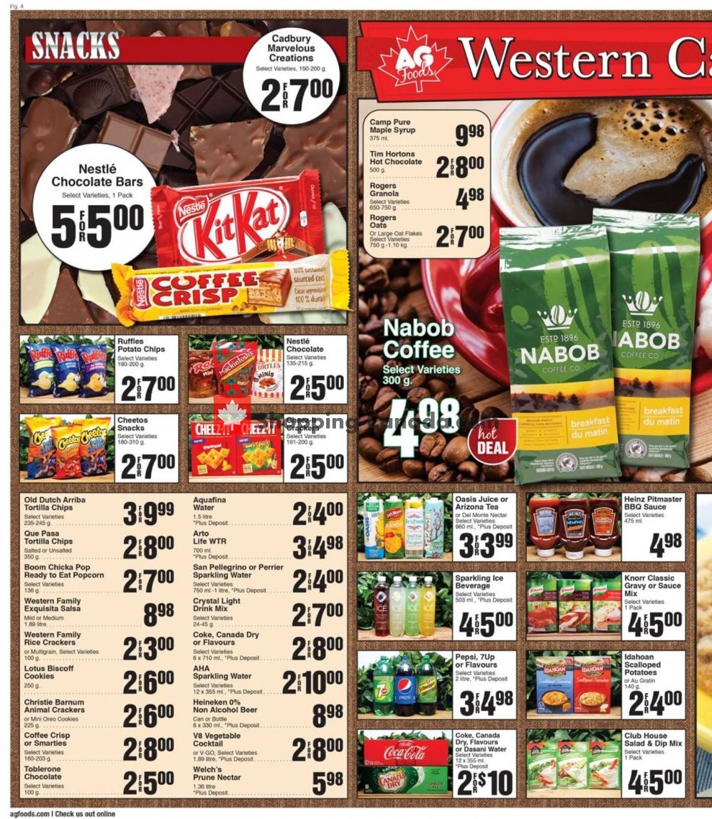 AG Foods flyer from Sunday April 26, 2020 to Saturday May 2, 2020 - page 4