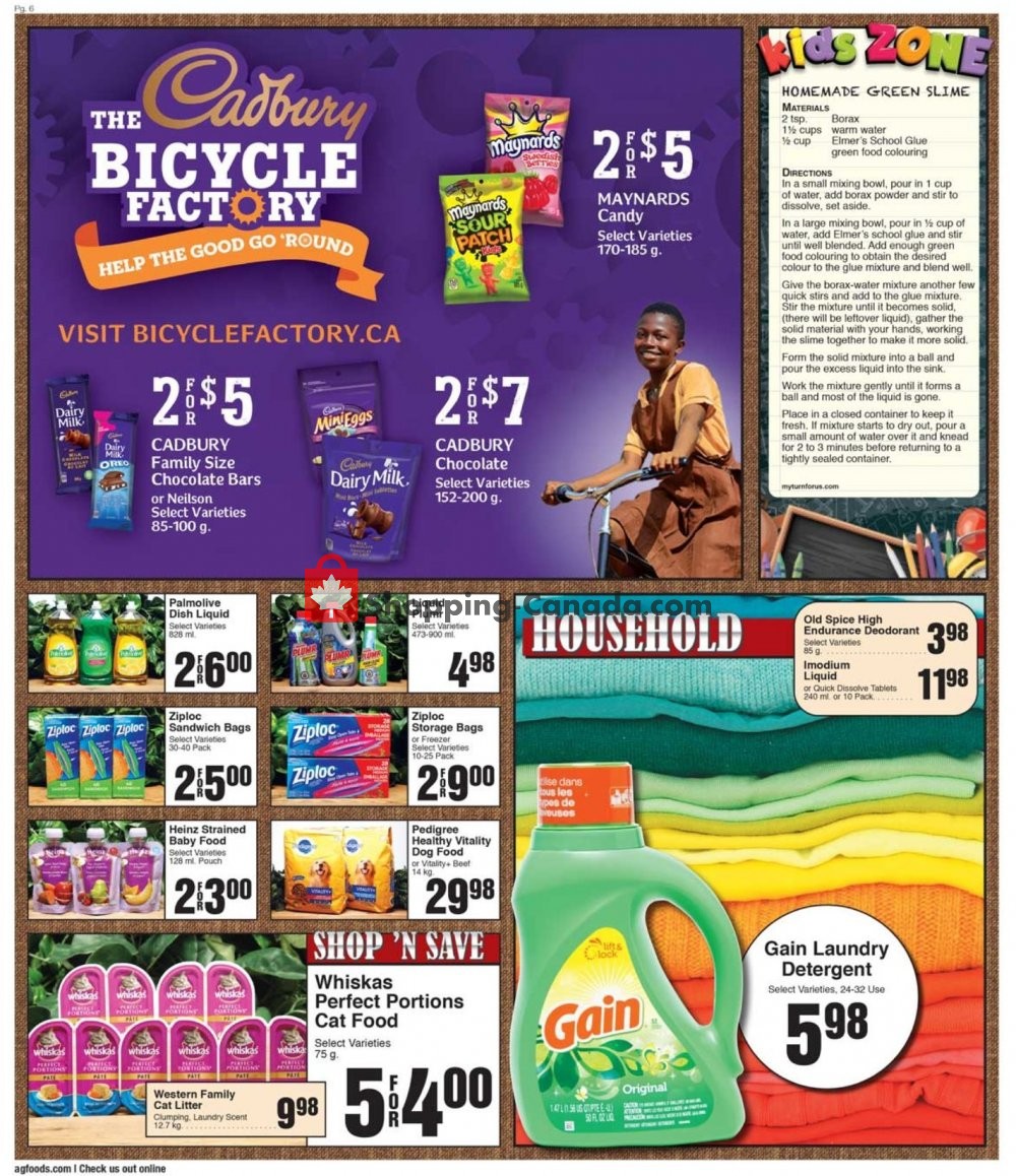 AG Foods flyer from Sunday April 26, 2020 to Saturday May 2, 2020 - page 6