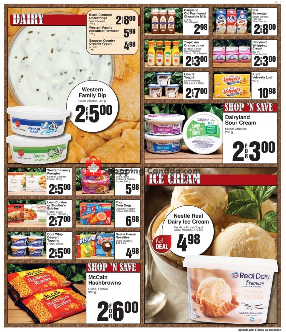 AG Foods flyer from Sunday April 26, 2020 to Saturday May 2, 2020 - page 7