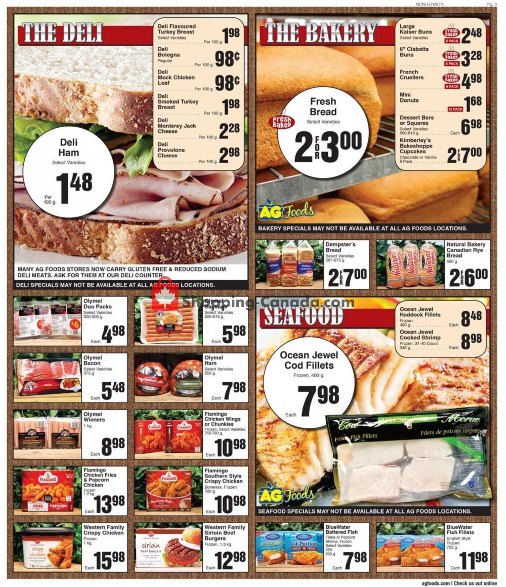 AG Foods flyer from Sunday August 11, 2019 to Saturday August 17, 2019 - page 3