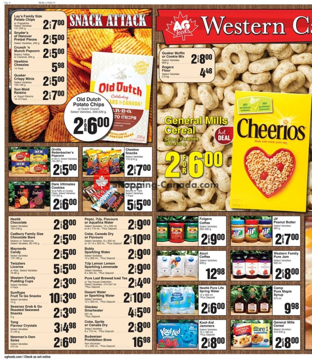 AG Foods flyer from Sunday August 11, 2019 to Saturday August 17, 2019 - page 4