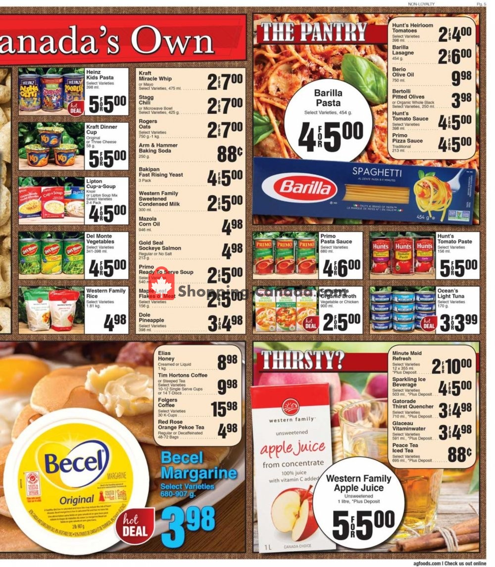 AG Foods flyer from Sunday August 11, 2019 to Saturday August 17, 2019 - page 5