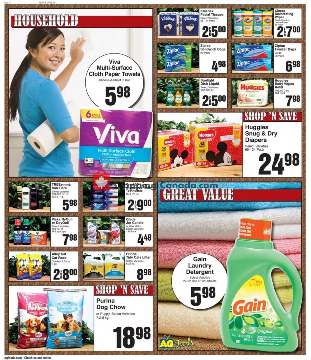 AG Foods flyer from Sunday August 11, 2019 to Saturday August 17, 2019 - page 6
