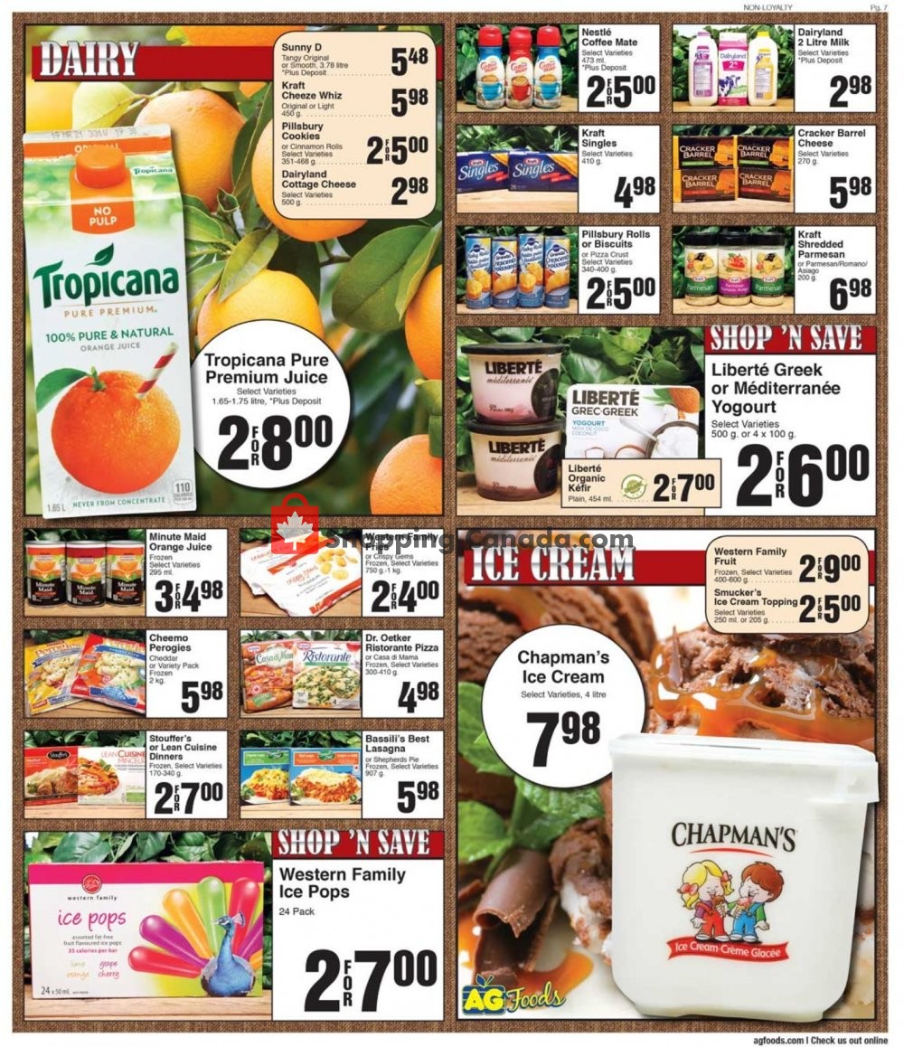 AG Foods flyer from Sunday August 11, 2019 to Saturday August 17, 2019 - page 7