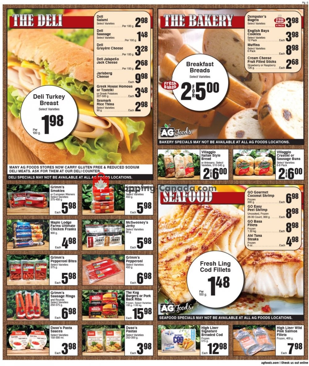 AG Foods flyer from Sunday August 2, 2020 to Saturday August 8, 2020 - page 3