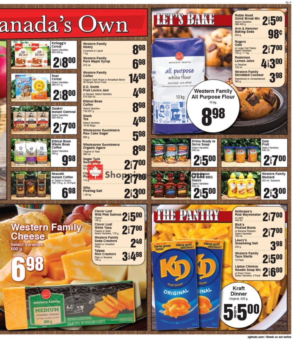 AG Foods flyer from Sunday August 2, 2020 to Saturday August 8, 2020 - page 5