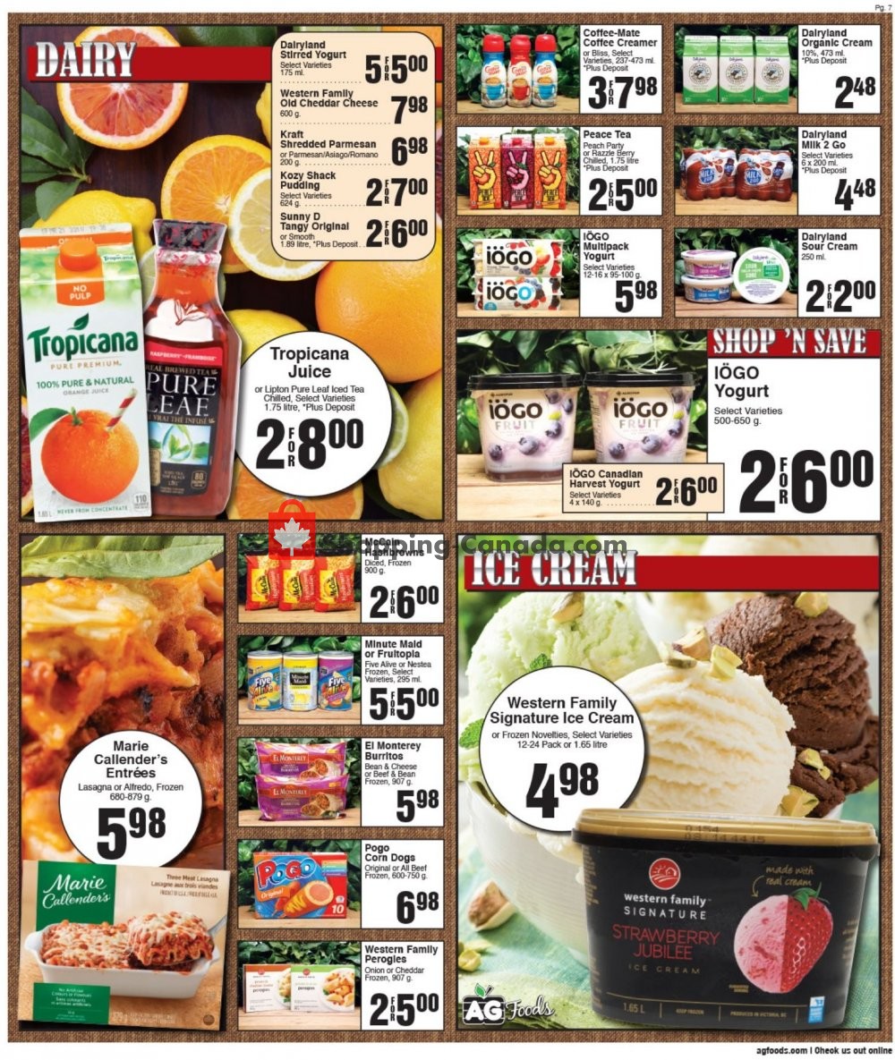 AG Foods flyer from Sunday August 2, 2020 to Saturday August 8, 2020 - page 7