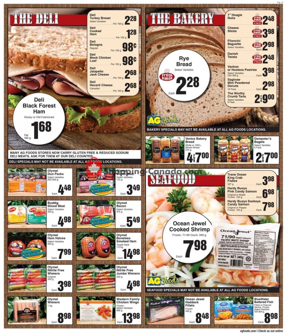 AG Foods flyer from Sunday January 12, 2020 to Saturday January 18, 2020 - page 3