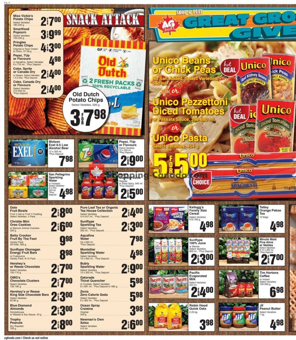 AG Foods flyer from Sunday January 12, 2020 to Saturday January 18, 2020 - page 4