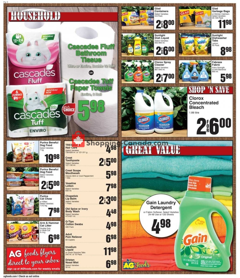 AG Foods flyer from Sunday January 12, 2020 to Saturday January 18, 2020 - page 6