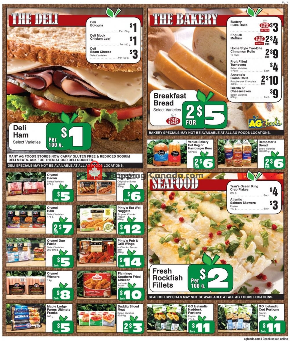 AG Foods flyer from Sunday July 12, 2020 to Saturday July 18, 2020 - page 3