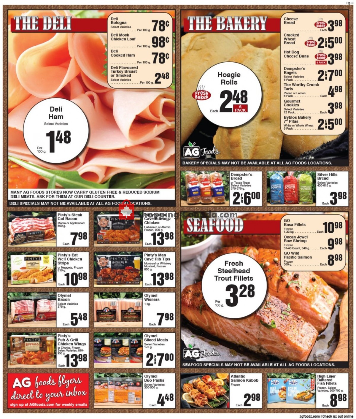 AG Foods flyer from Sunday April 25, 2021 to Saturday May 1, 2021 - page 3