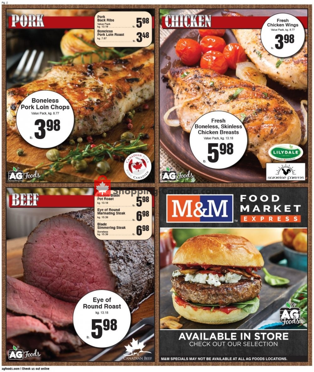 AG Foods flyer from Sunday August 9, 2020 to Saturday August 15, 2020 - page 2