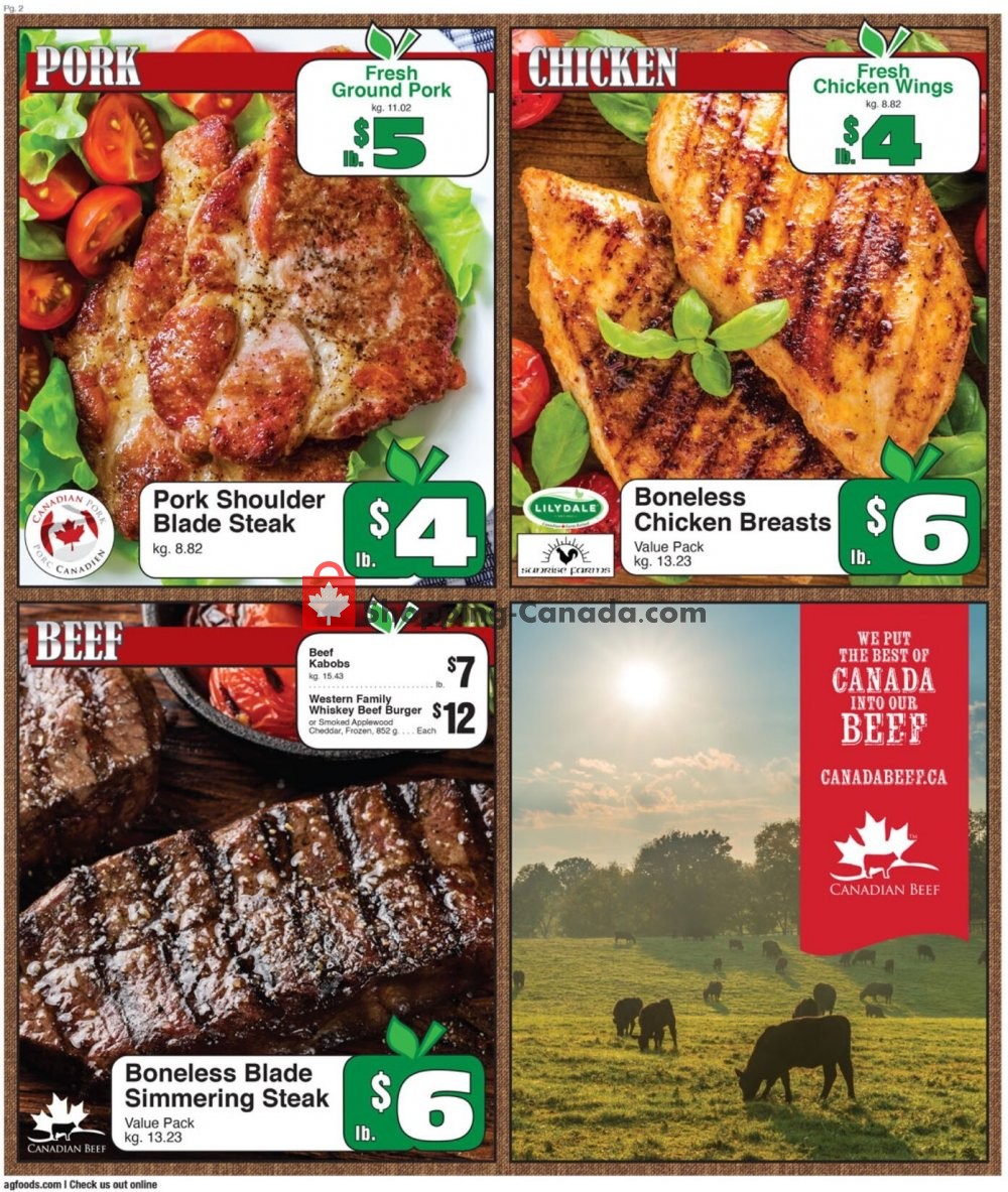 AG Foods flyer from Sunday July 12, 2020 to Saturday July 18, 2020 - page 2