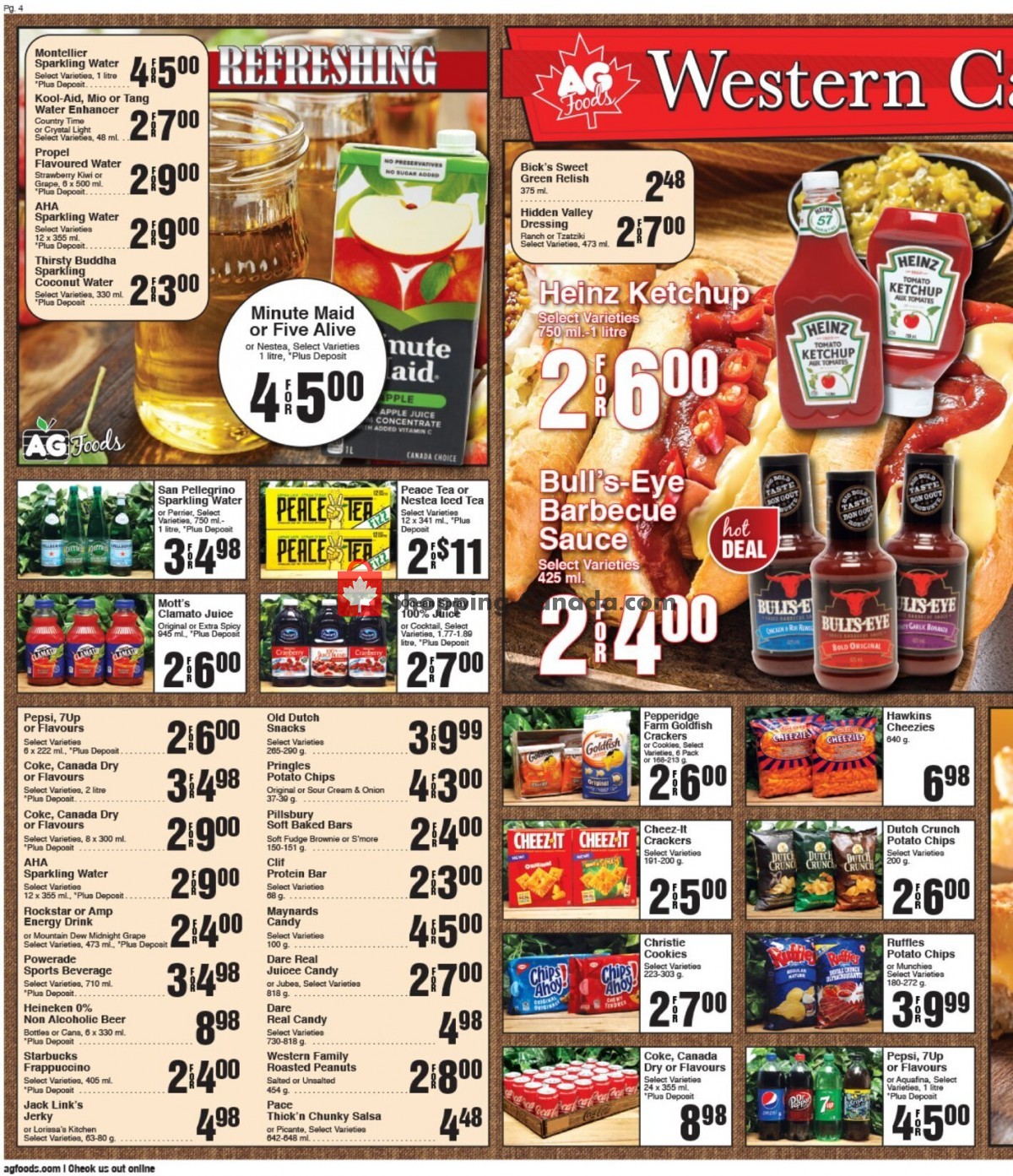 AG Foods flyer from Sunday July 18, 2021 to Saturday July 24, 2021 - page 4