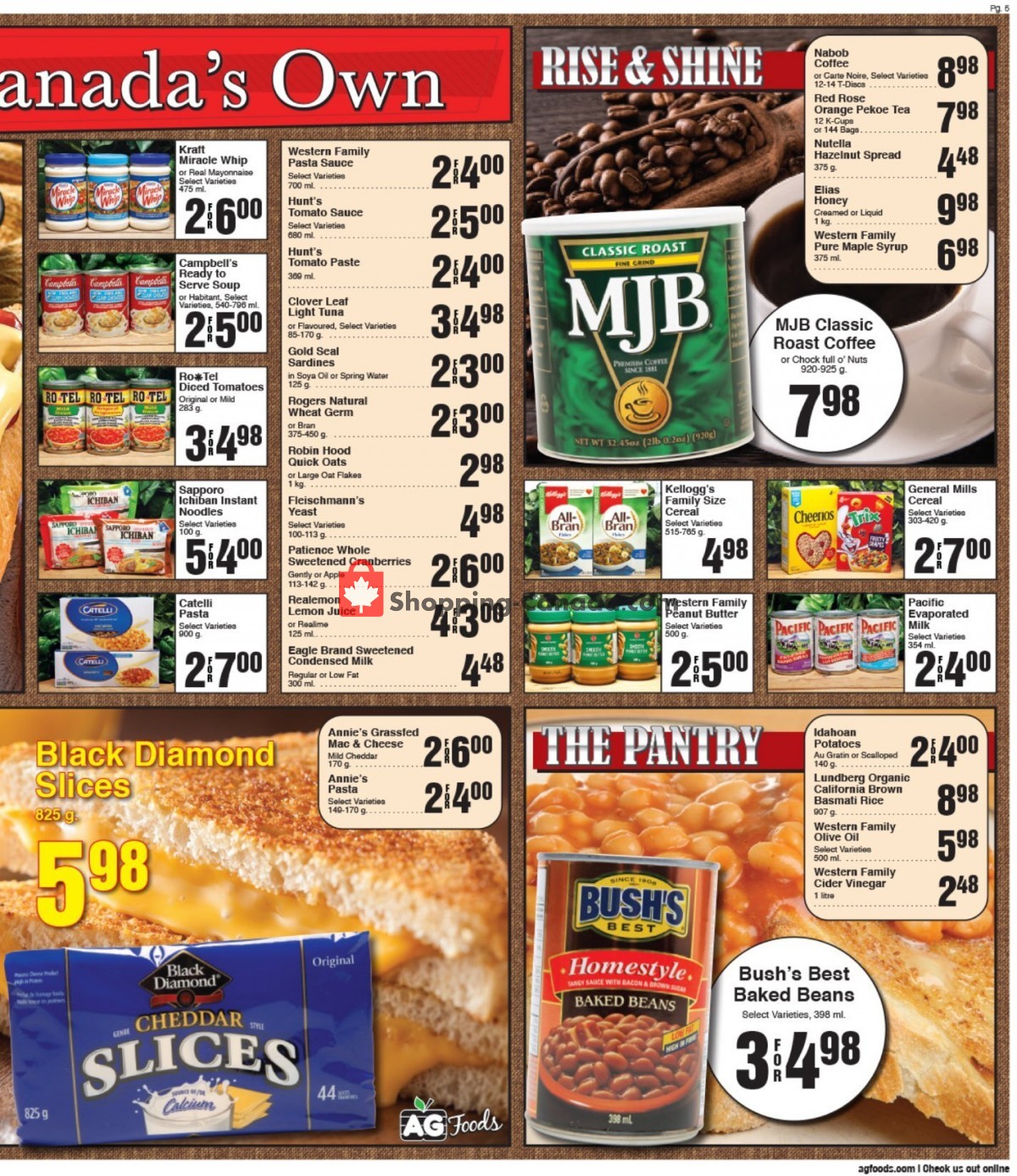 AG Foods flyer from Sunday July 18, 2021 to Saturday July 24, 2021 - page 5