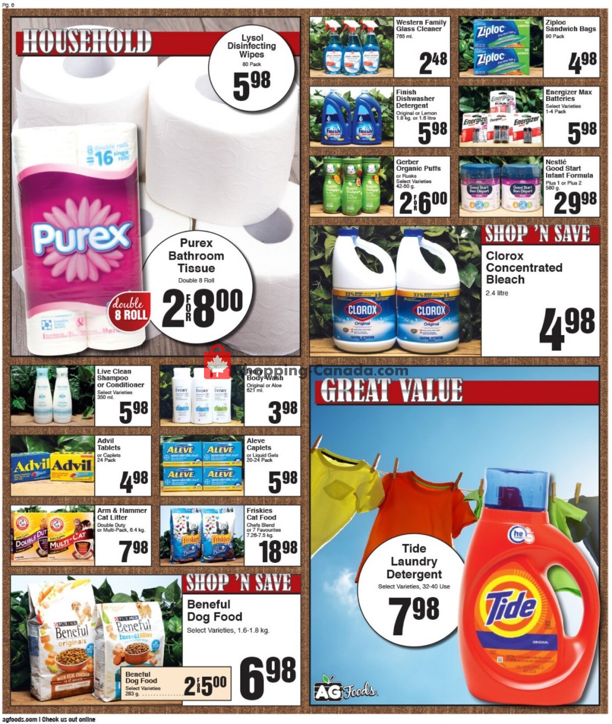 AG Foods flyer from Sunday July 18, 2021 to Saturday July 24, 2021 - page 6