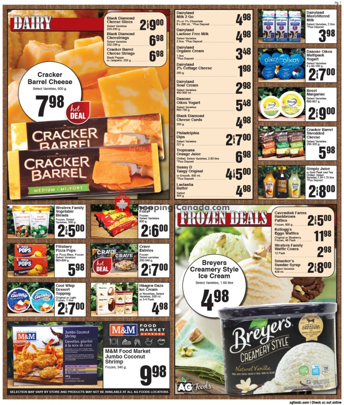 AG Foods flyer from Sunday July 18, 2021 to Saturday July 24, 2021 - page 7
