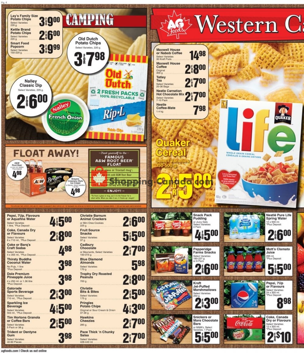 AG Foods flyer from Sunday July 5, 2020 to Saturday July 11, 2020 - page 4