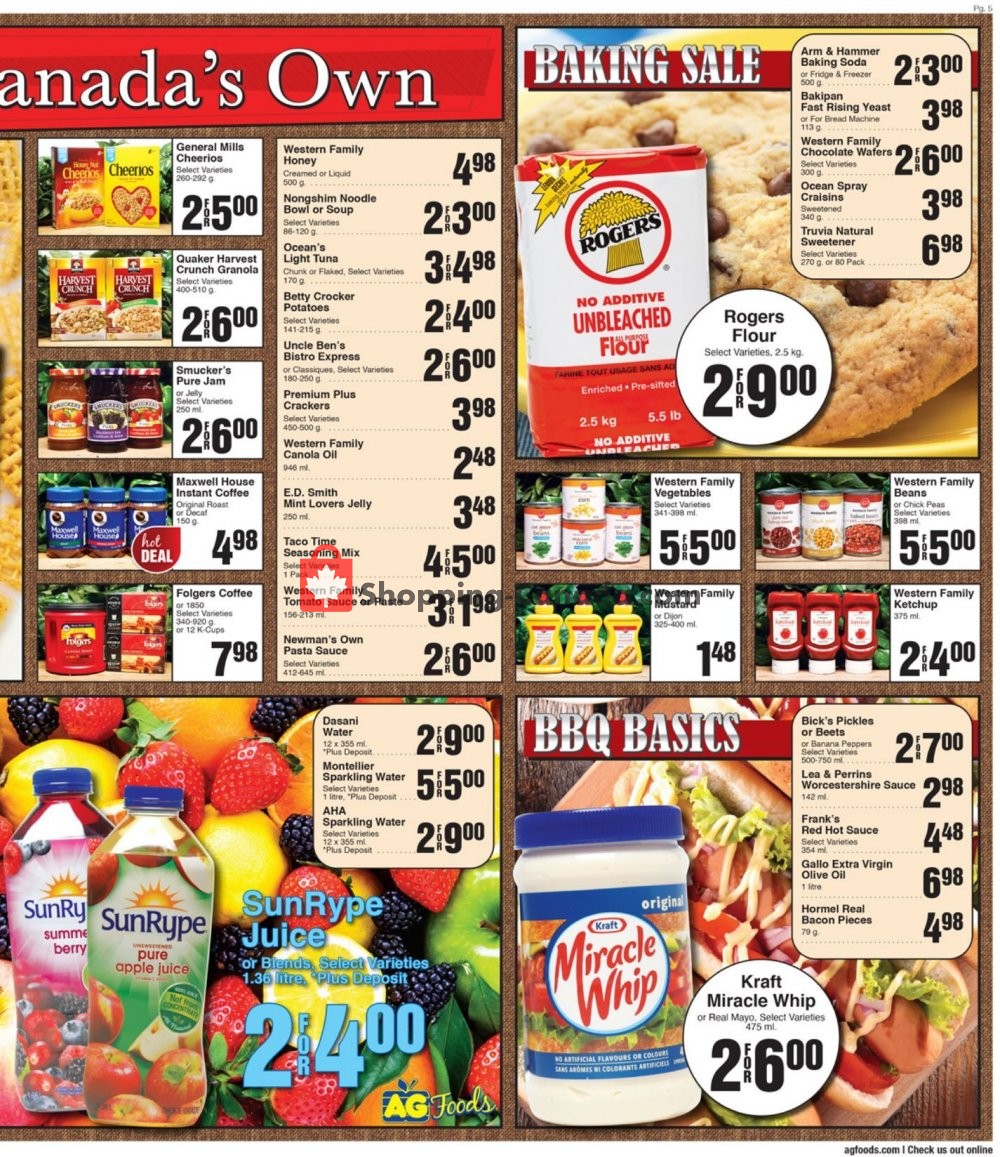 AG Foods flyer from Sunday July 5, 2020 to Saturday July 11, 2020 - page 5