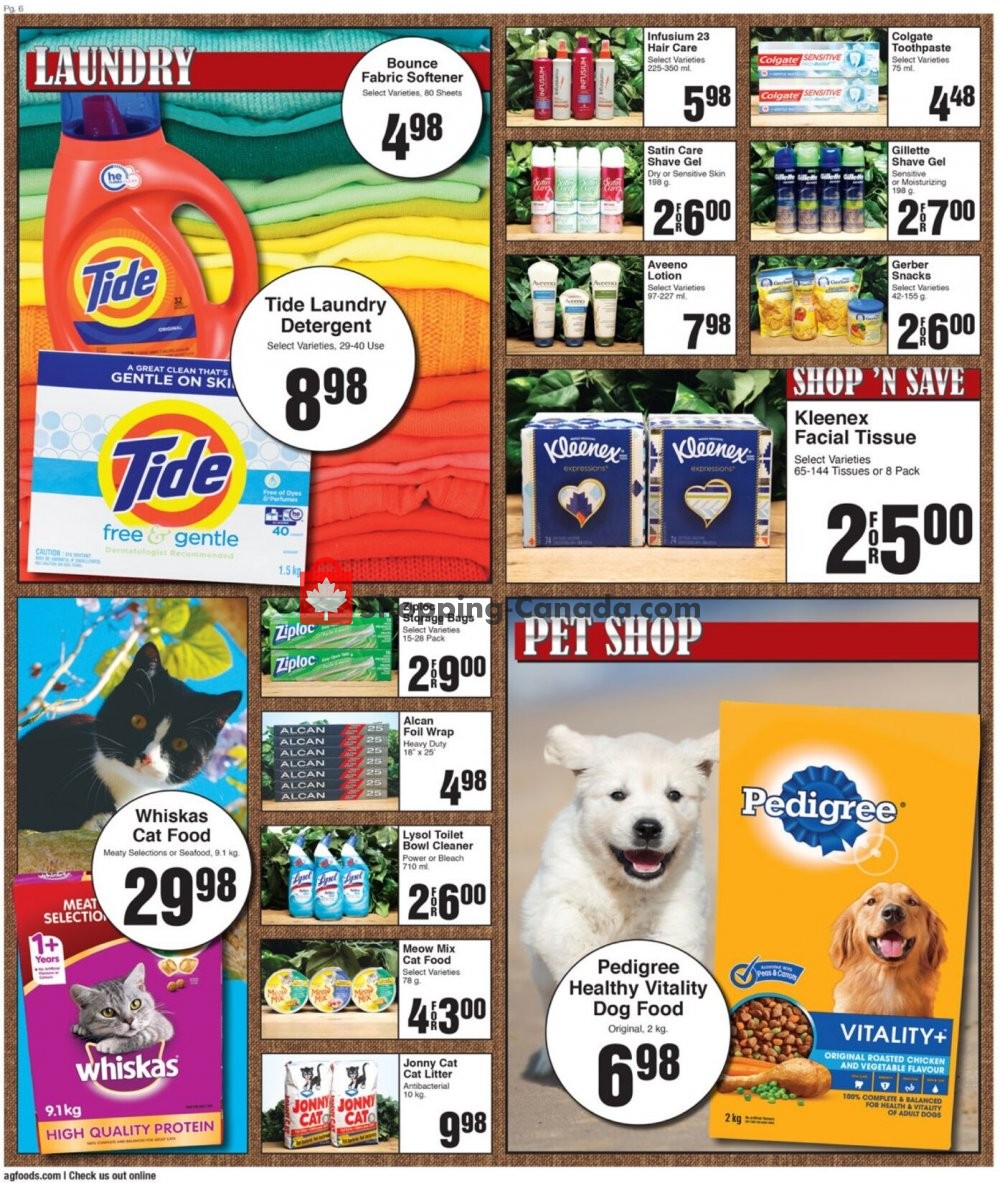 AG Foods flyer from Sunday July 5, 2020 to Saturday July 11, 2020 - page 6