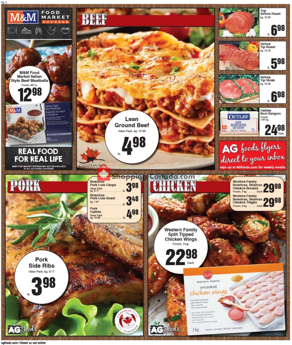 AG Foods flyer from Friday April 2, 2021 to Thursday April 8, 2021 - page 2