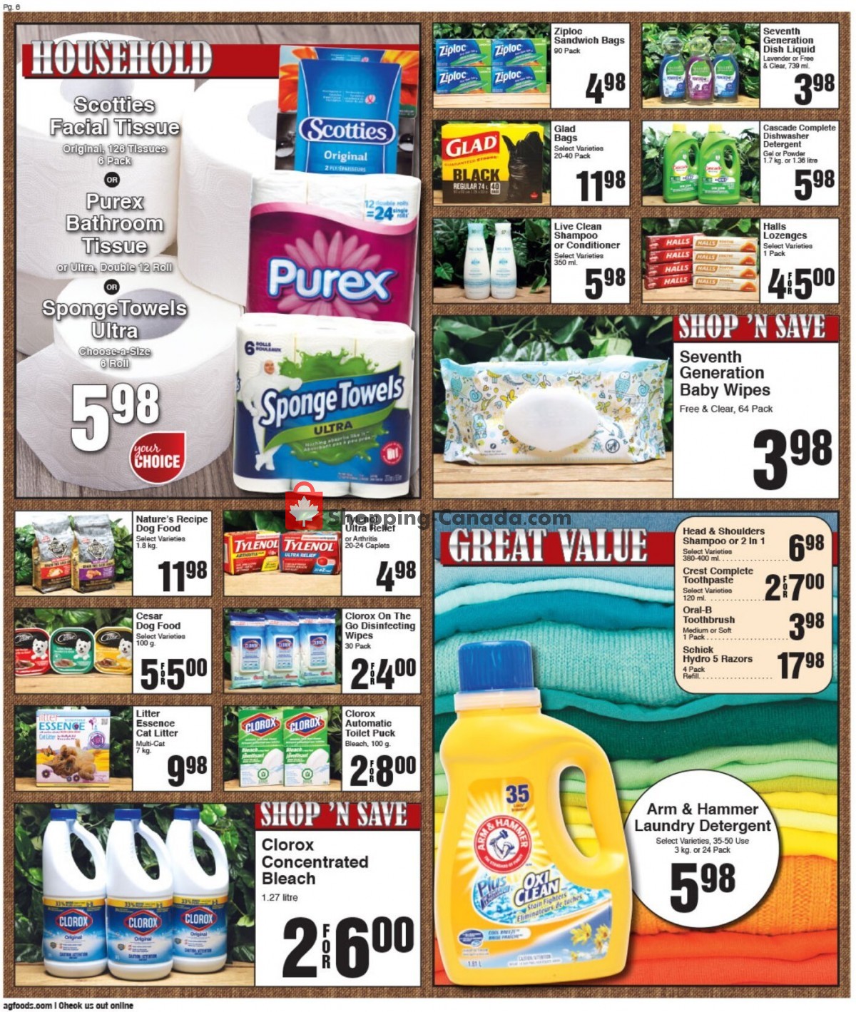 AG Foods flyer from Friday April 2, 2021 to Thursday April 8, 2021 - page 6