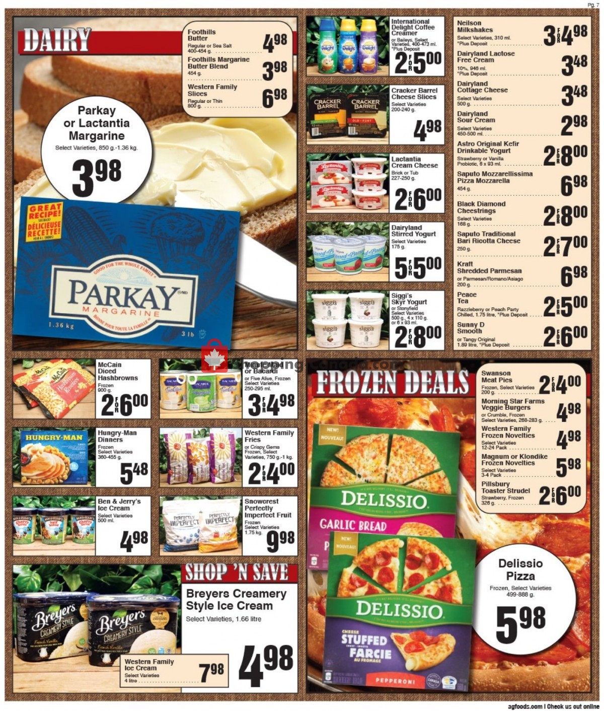 AG Foods flyer from Friday April 2, 2021 to Thursday April 8, 2021 - page 7