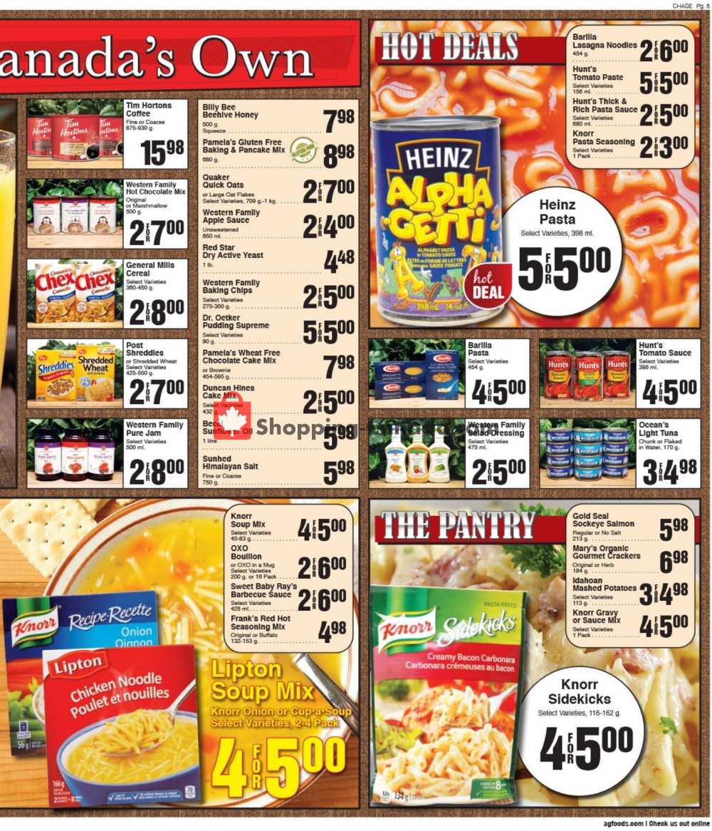 AG Foods flyer from Friday August 7, 2020 to Thursday August 13, 2020 - page 5