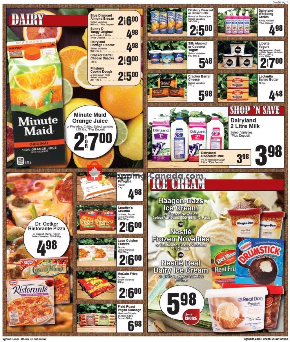 AG Foods flyer from Friday August 7, 2020 to Thursday August 13, 2020 - page 7