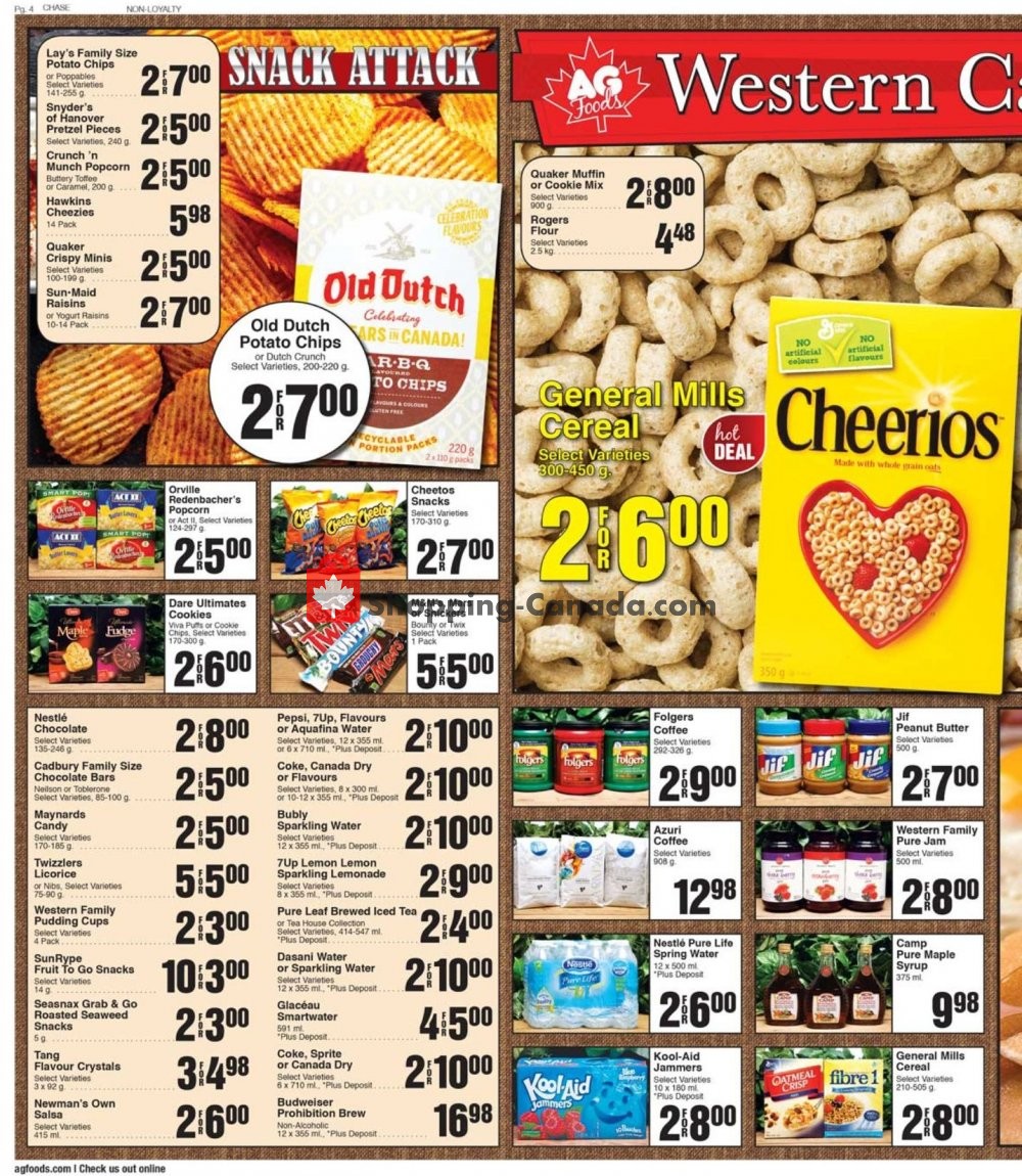AG Foods flyer from Friday August 9, 2019 to Thursday August 15, 2019 - page 3
