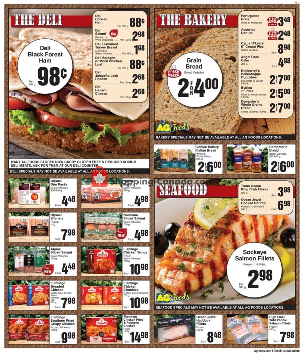 AG Foods flyer from Friday February 15, 2019 to Thursday February 21, 2019 - page 3