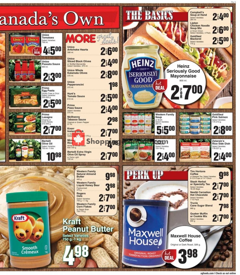 AG Foods flyer from Friday February 15, 2019 to Thursday February 21, 2019 - page 5