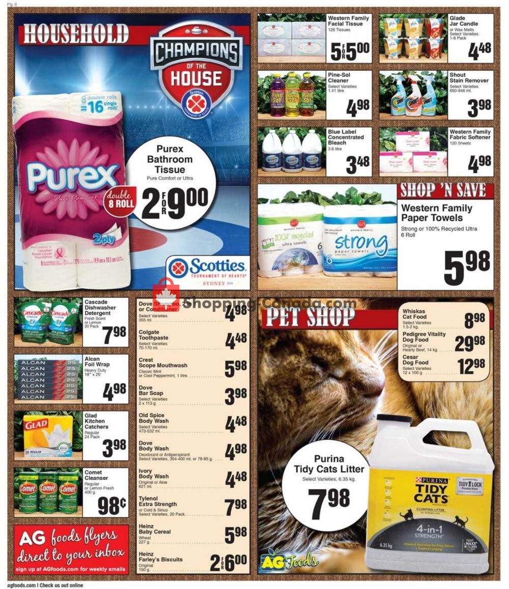 AG Foods flyer from Friday February 15, 2019 to Thursday February 21, 2019 - page 6