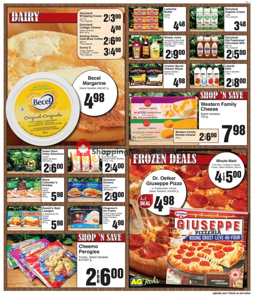 AG Foods flyer from Friday February 15, 2019 to Thursday February 21, 2019 - page 7