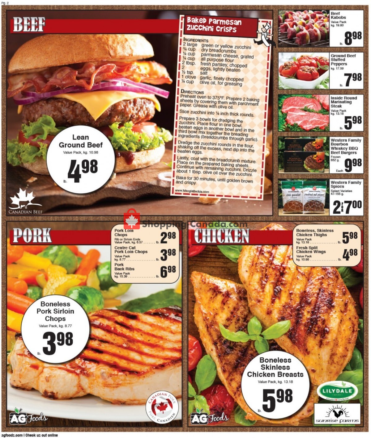 AG Foods flyer from Friday July 16, 2021 to Thursday July 22, 2021 - page 2